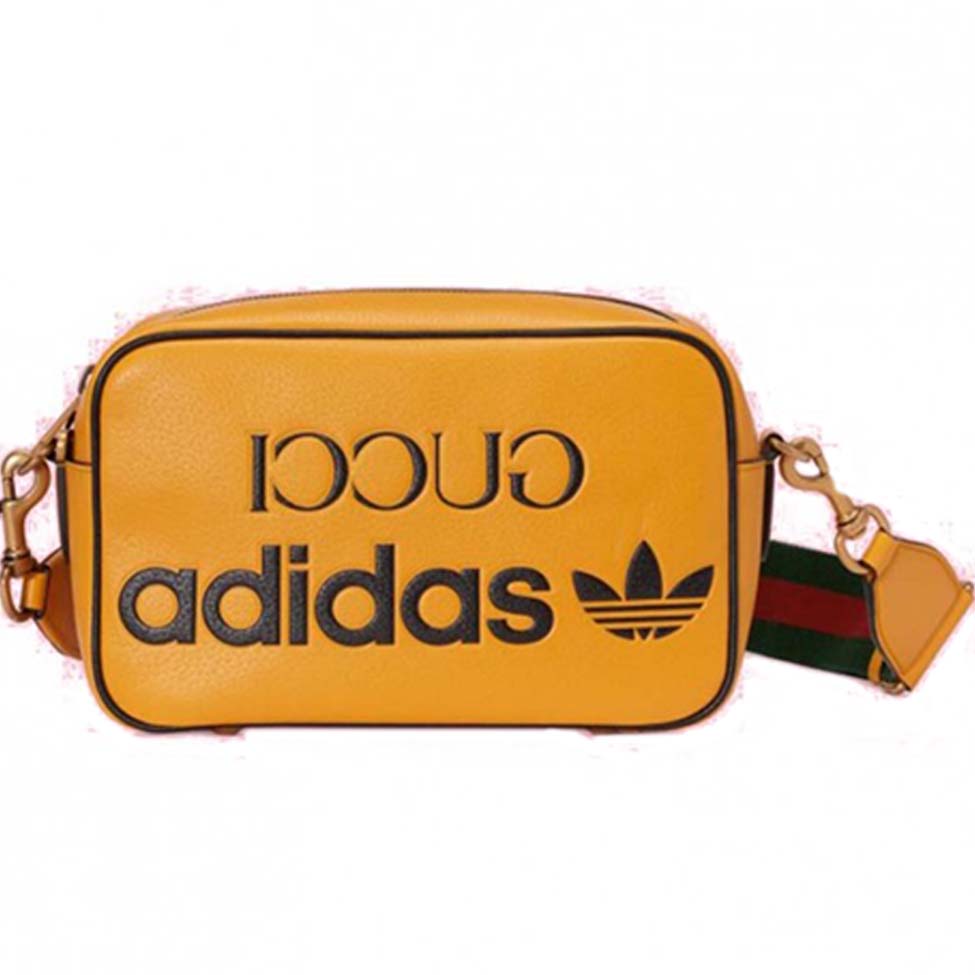 GUCCI ADIDAS X GUCCI SMALL SHOULDER BAG 702427 （25*16*9.5cm）